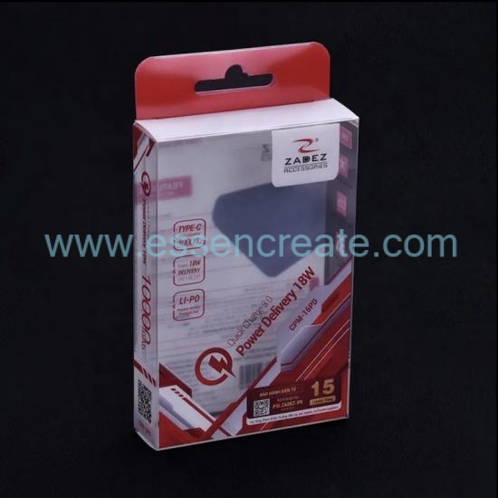 PET Charger Packing Box