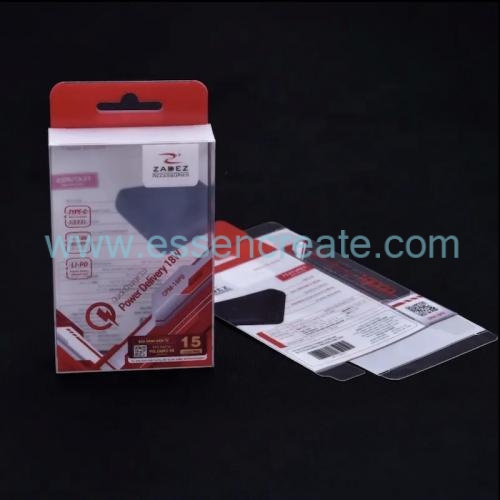 PET Charger Packing Box