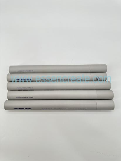  Roll-Edge Paper Tube Accepts Custom Sizes