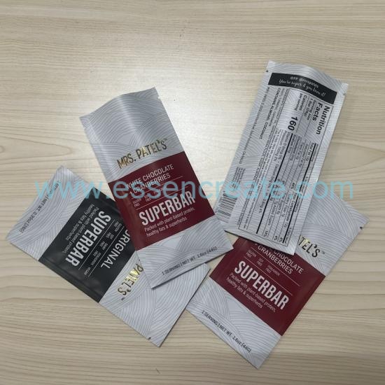 Aluminisierte Mylar-Beutel für die Schokoladenriegelverpackung