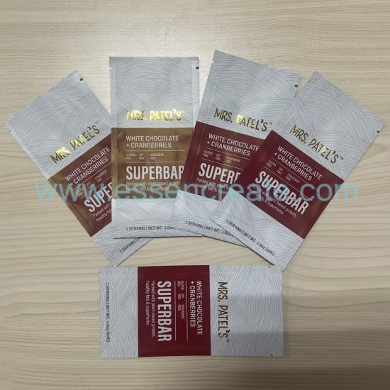 Verpackungsbeutel für Schokoladenriegel