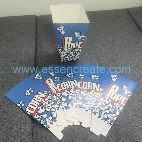 Popcorn Bucket Disposable Take-away Packaging Buckets