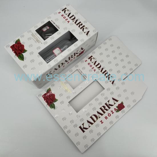 Faltbare Roséweinglas-Verpackungsbox