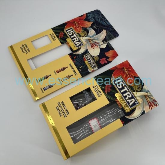 Faltbare Weinglas-Verpackungsbox für Cocktails