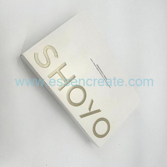 Production Clamshell Skin Care Paper Box