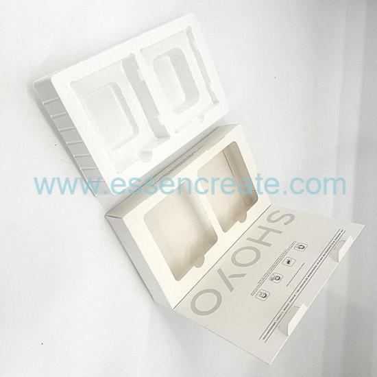 Production Clamshell Skin Care Paper Box