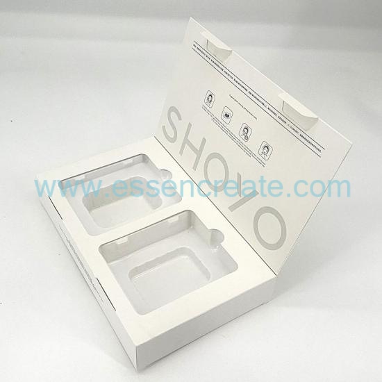 Production Clamshell Skin Care Paper Box