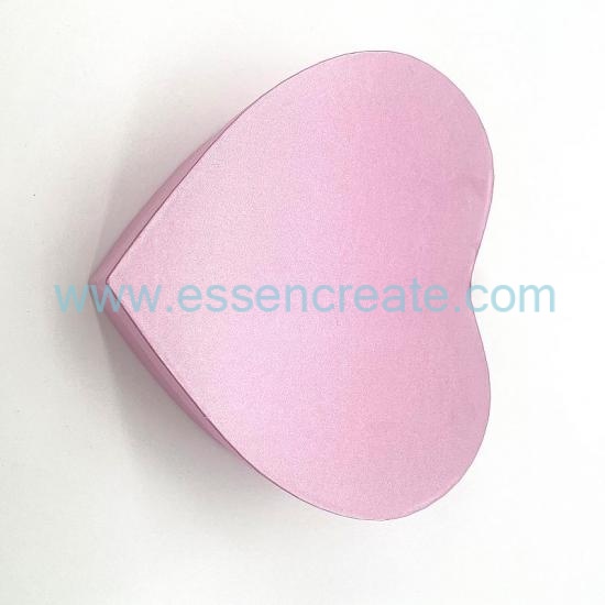 herzförmige, starre Kartongeschenkbox für Valentinstag & Hochzeiten
