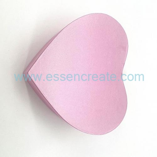 herzförmige, starre Kartongeschenkbox für Valentinstag & Hochzeiten