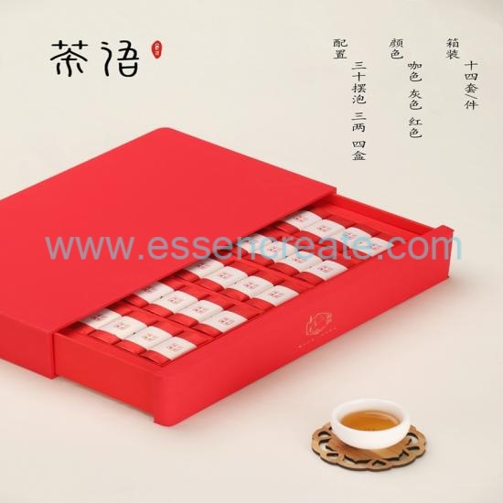 Elegante Tee -Geschenkbox