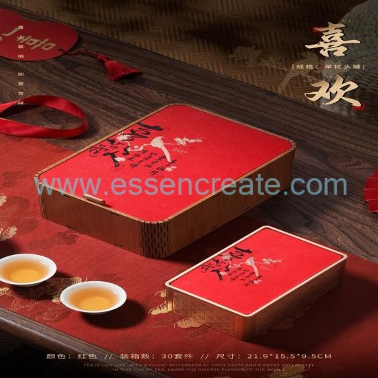  High-End-Tee-Geschenkbox