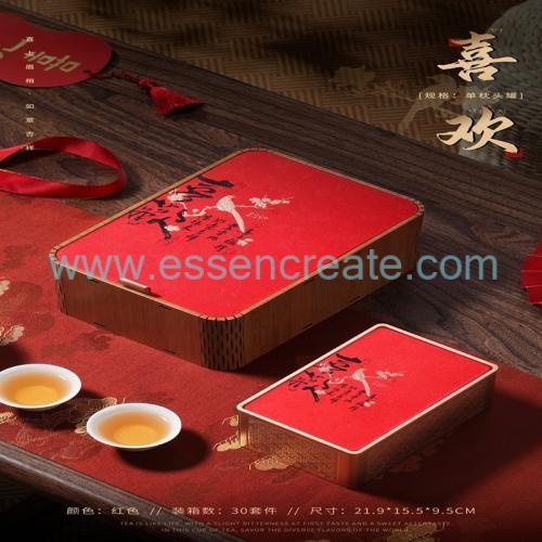  High-End-Tee-Geschenkbox