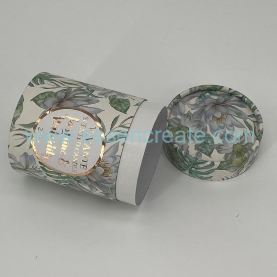 Custom Printed Candle Packaging