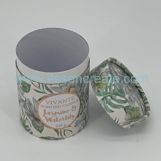 Custom Printed Candle Packaging