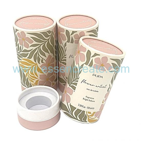 Custom Printed  Perfume Bottle Packaging