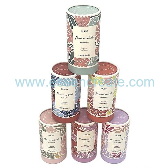 Custom Printed  Perfume Bottle Packaging