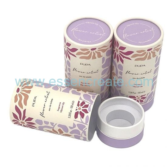 Custom Printed  Perfume Bottle Packaging
