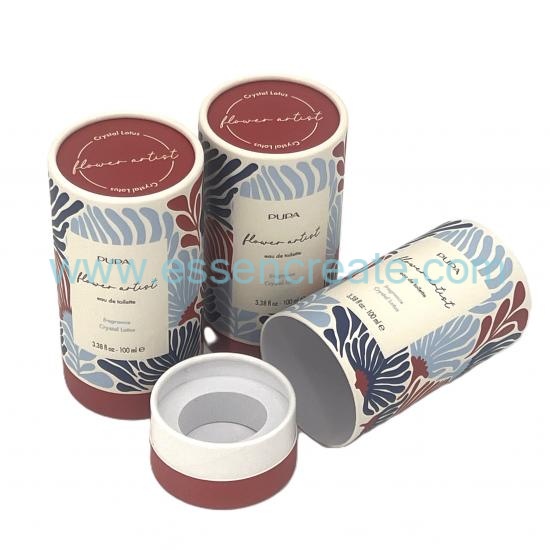 Custom Printed  Perfume Bottle Packaging
