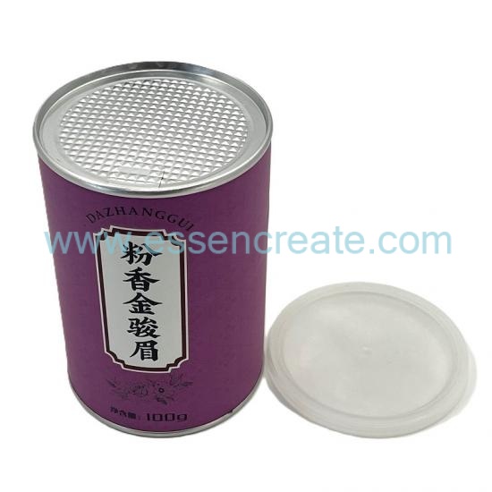 Loose Leaf Tea Coffee Packaging Box