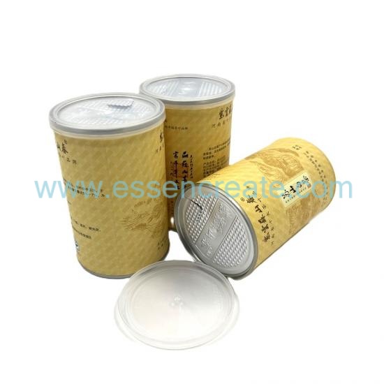 Verpackungsbox für losen Tee und Kaffee