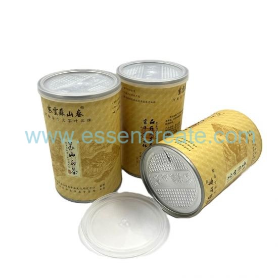 Loose Leaf Tea Coffee Packaging Box