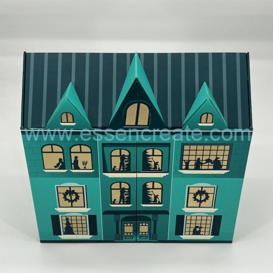 Custom Printed Christmas Eve Green Gift