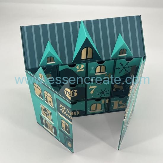 Custom Printed Christmas Eve Green Gift