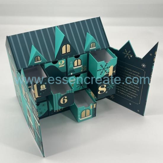Custom Printed Christmas Eve Green Gift