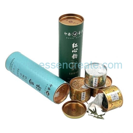 Custom Printed Tea Container