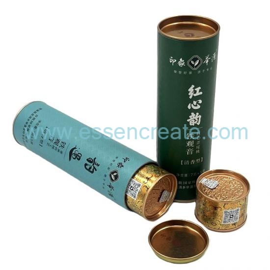 Custom Printed Tea Container