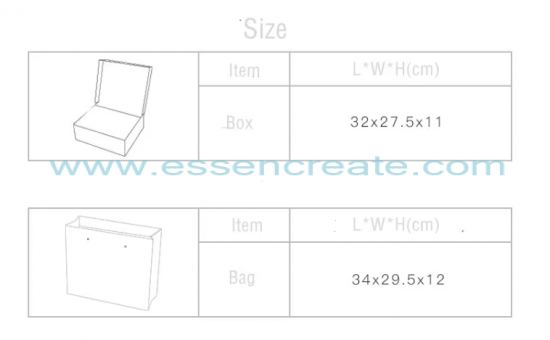 Custom  Kids Christmas 3D Gift Paper Boxes