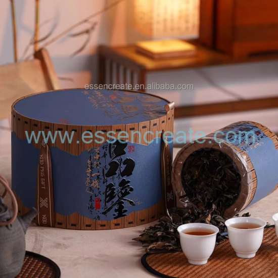 Custom Wooden Tea Packaging