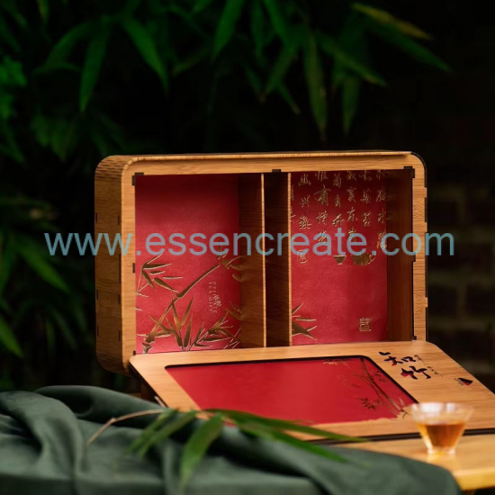 Custom Wooden Tea Packaging