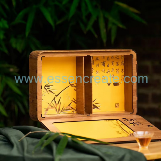 Custom Wooden Tea Packaging