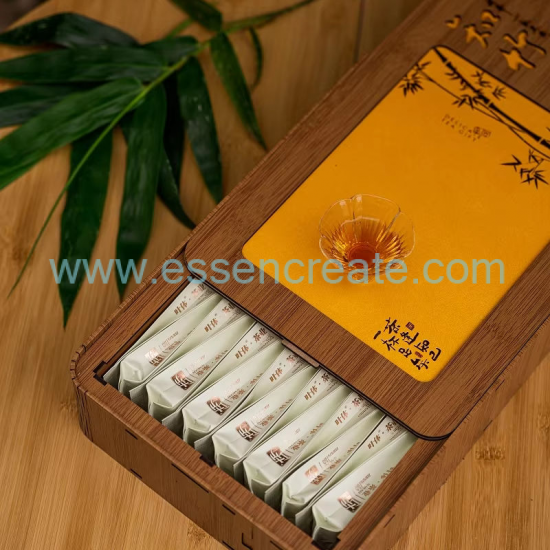 Custom Wooden Tea Packaging