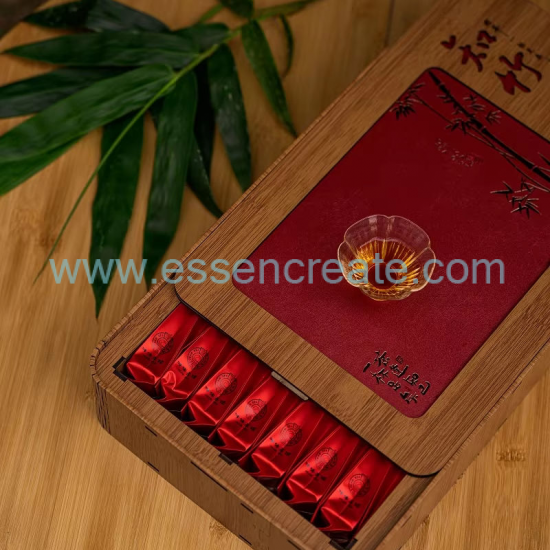 Custom Wooden Tea Packaging