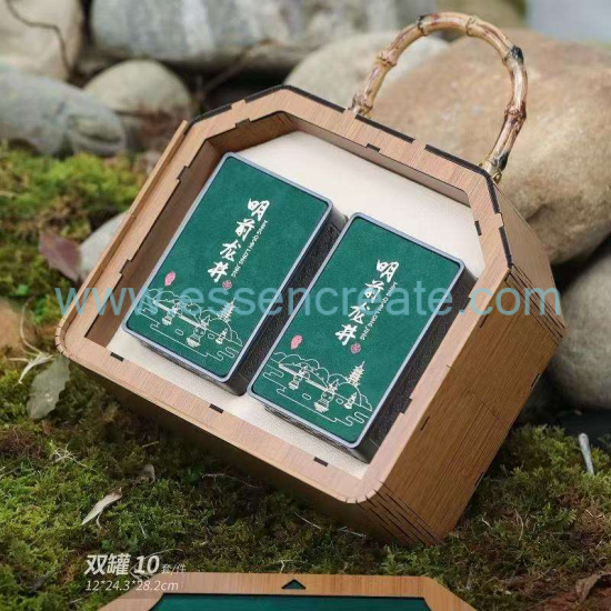 Custom Wooden Tea Packaging
