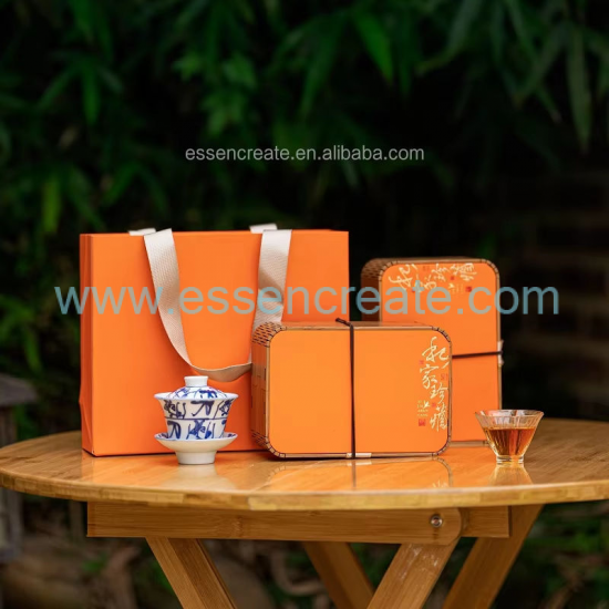 Custom Wooden Tea Packaging