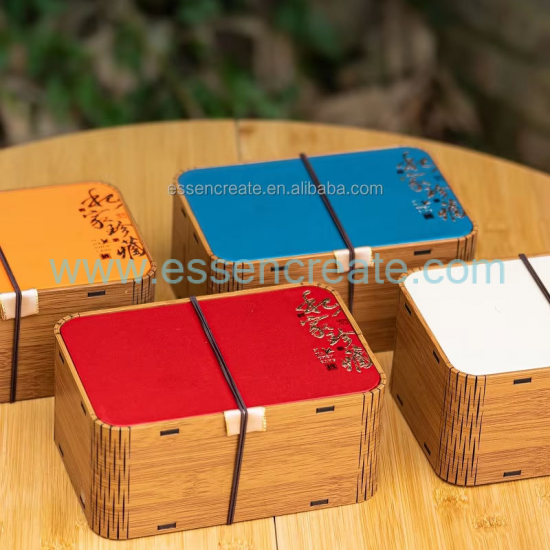 Custom Wooden Tea Packaging