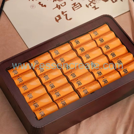 Custom Wooden Tea Packaging