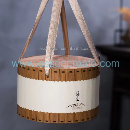 Individuelle, exquisite Teebox aus Holz