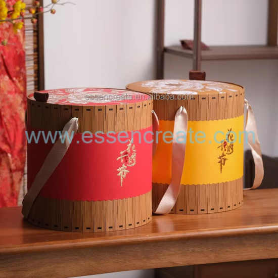 Individuelle, exquisite Teebox aus Holz