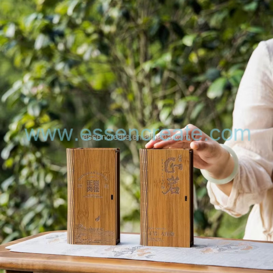 Individuelle, exquisite Teebox aus Holz