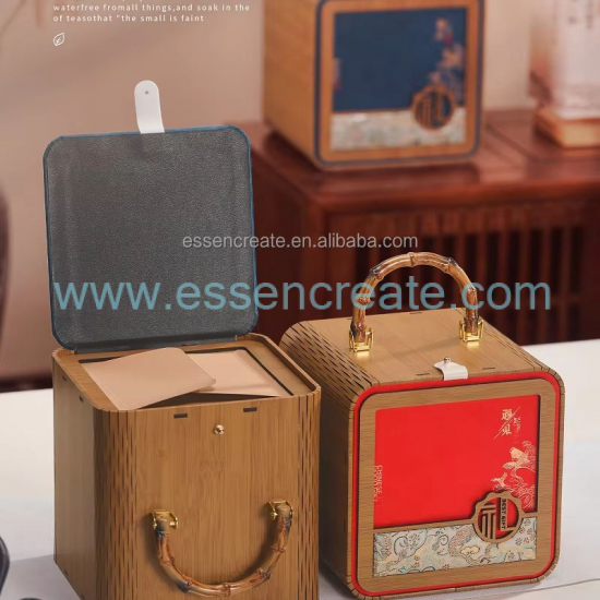 Custom Wooden Tea Packaging