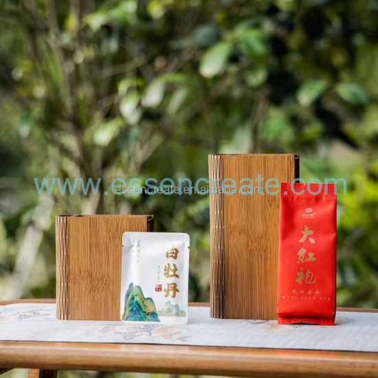 Custom Wooden Tea Packaging
