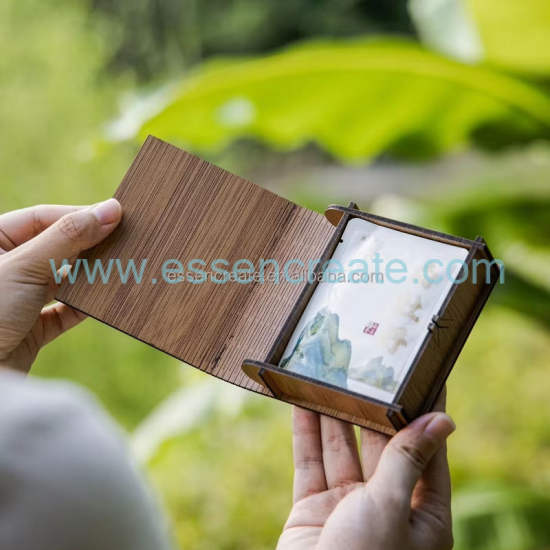 Custom Wooden Tea Packaging