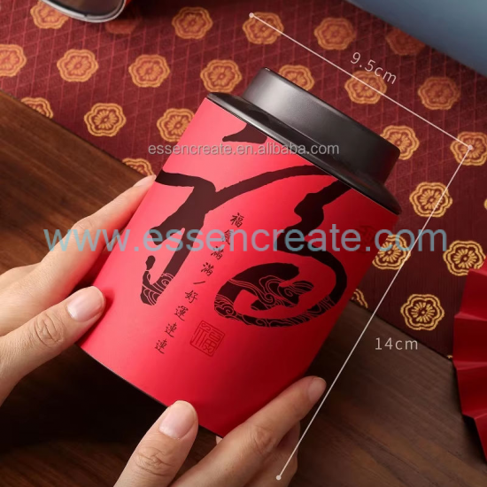 Custom Wooden Tea Packaging