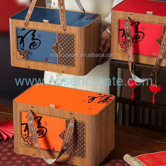 Custom Wooden Tea Packaging