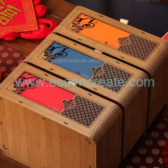 Custom Wooden Tea Packaging