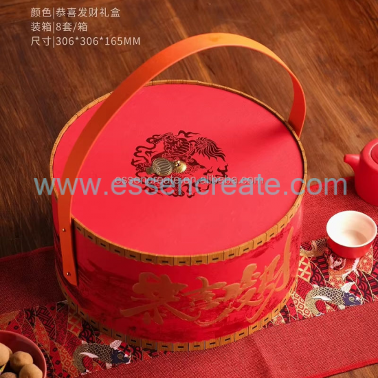 Custom Wooden Tea Packaging